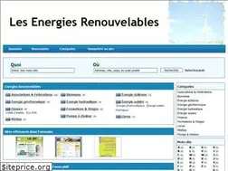 Sites similar to renouvelables.free.fr