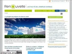 Sites similar to renouvelle.be