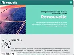 Sites similar to renouvelle.org