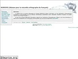 Sites similar to renouvo.org