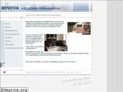 Sites similar to renova-kuechen.de