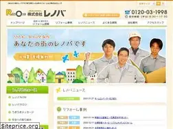 Sites similar to renova.co.jp