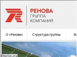 Sites similar to renova.ru