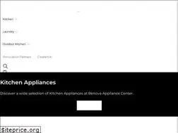 Sites similar to renovaappliancecenter.com