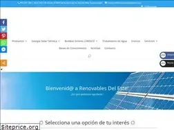Sites similar to renovablesdeleste.com