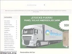 Sites similar to renovablesdelsur.com
