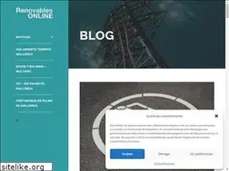 Sites similar to renovablesonline.es