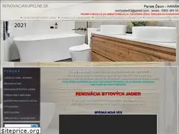 Sites similar to renovaciakupelne.sk