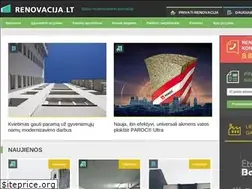 Sites similar to renovacija.lt