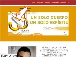 Sites similar to renovacioncarismaticaags.com