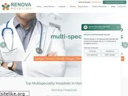 Sites similar to renovahospitals.com