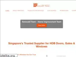 Sites similar to renovaid.com.sg