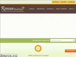 Sites similar to renovanutrition.com