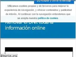 Sites similar to renovar-dni.net