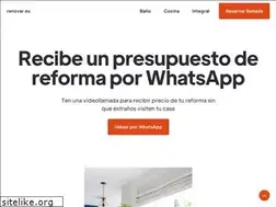 Sites similar to renovar.es