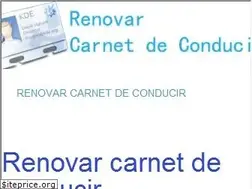 Sites similar to renovarcarnetdeconducir.es