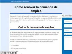 Sites similar to renovardemandadeempleo.com