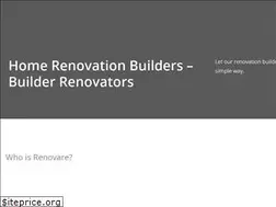 Sites similar to renovare.com.au