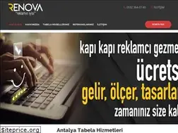 Sites similar to renovareklam.com