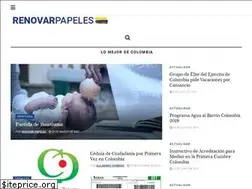 Sites similar to renovarpapeles.co
