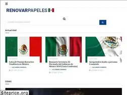 Sites similar to renovarpapeles.com.mx