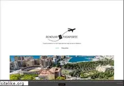Sites similar to renovarpasaporte.com