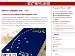 Sites similar to renovarpassaporte.net