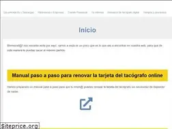 Sites similar to renovartarjetatacografo.eu