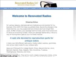 Sites similar to renovatedradios.com