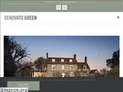 Sites similar to renovategreen.co.uk