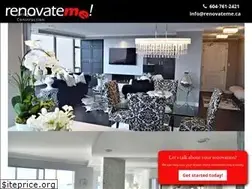 Sites similar to renovateme.ca