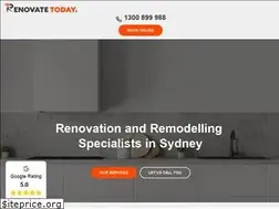 Sites similar to renovatetoday.com.au