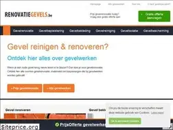 Sites similar to renovatiegevels.be
