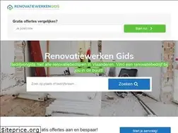 Sites similar to renovatiewerkengids.be