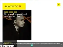 Sites similar to renovatio21.com