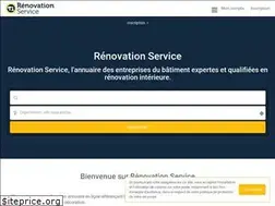Sites similar to renovation-service.fr