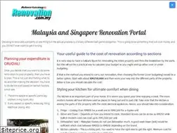 Sites similar to renovation.com.my