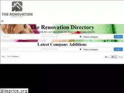 Sites similar to renovation.directory