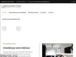 Sites similar to renovation.paris
