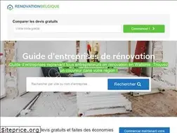 Sites similar to renovationbelgique.be