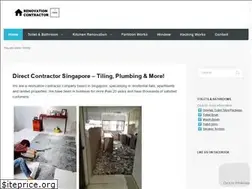 Sites similar to renovationcontractor.com.sg