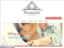 Sites similar to renovationcounseling.com