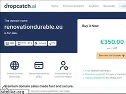 Sites similar to renovationdurable.eu