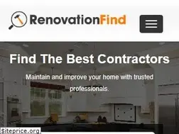 Sites similar to renovationfind.com