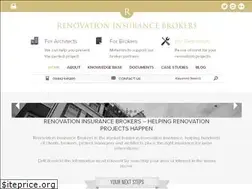 Sites similar to renovationinsurancebrokers.co.uk