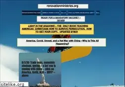 Sites similar to renovationministries.org