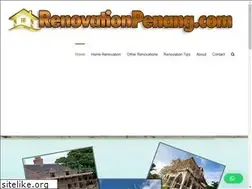 Sites similar to renovationpenang.com