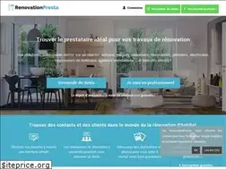 Sites similar to renovationpresta.com