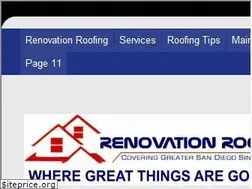 Sites similar to renovationroofing.com