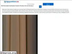 Sites similar to renovations.ca